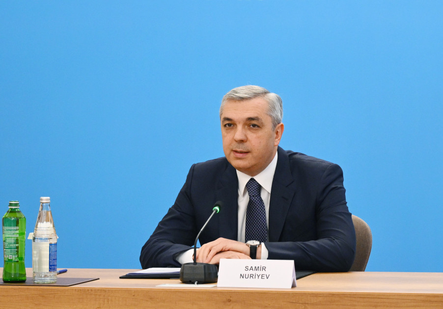 Samir Nuriyev Təşkilat Komitəsinin ilk iclasını keçirdi - FOTO