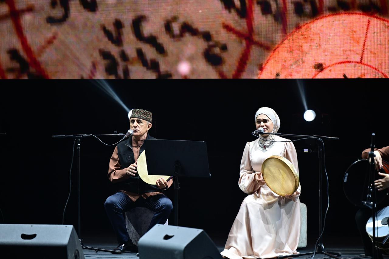 7-ci Beynəlxalq Musiqi Festivalının açılışından FOTOLAR