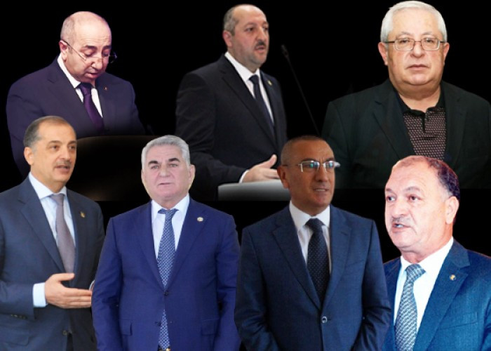 Həbsdə olan İCRA BAŞÇILARI