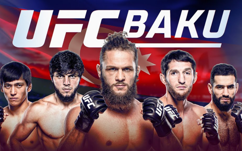 Bakıda döyüş gecəsi - UFC başlayır