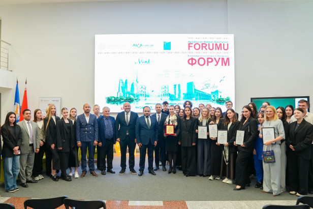 ASGA Minsk şəhərində növbəti tədbirini reallaşdırdı- FOTO/VİDEO
