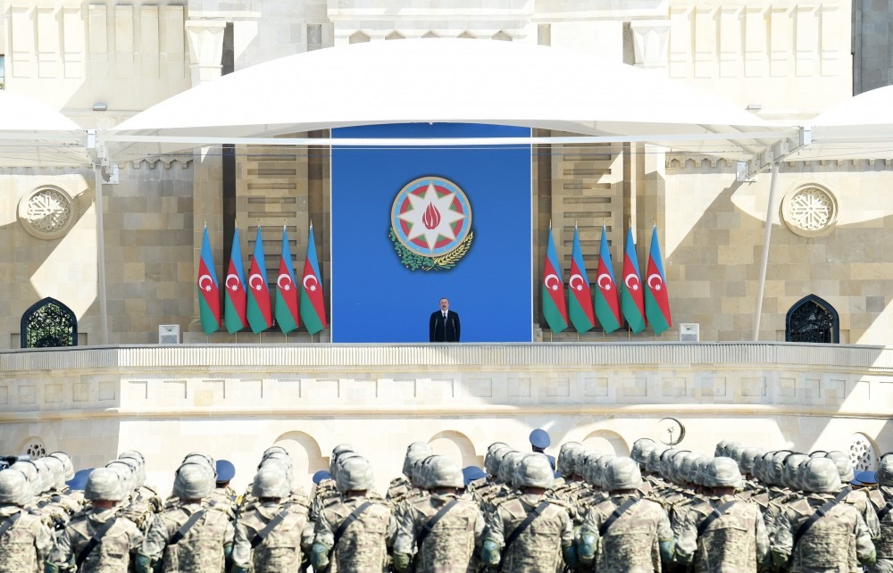 Qalib ölkənin qalib ordusu 107 yaşında
