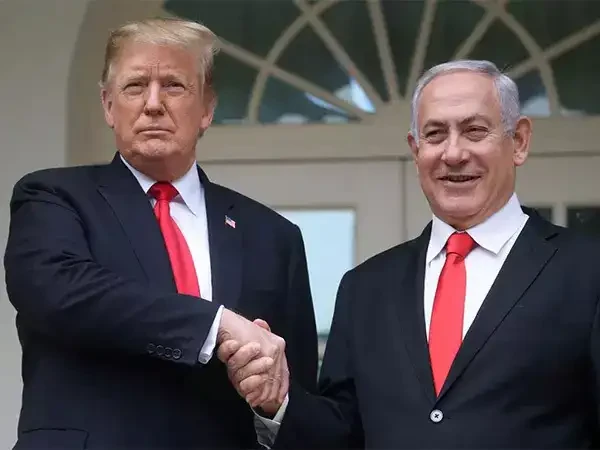 Netanyahu Trampa təşəkkür etdi