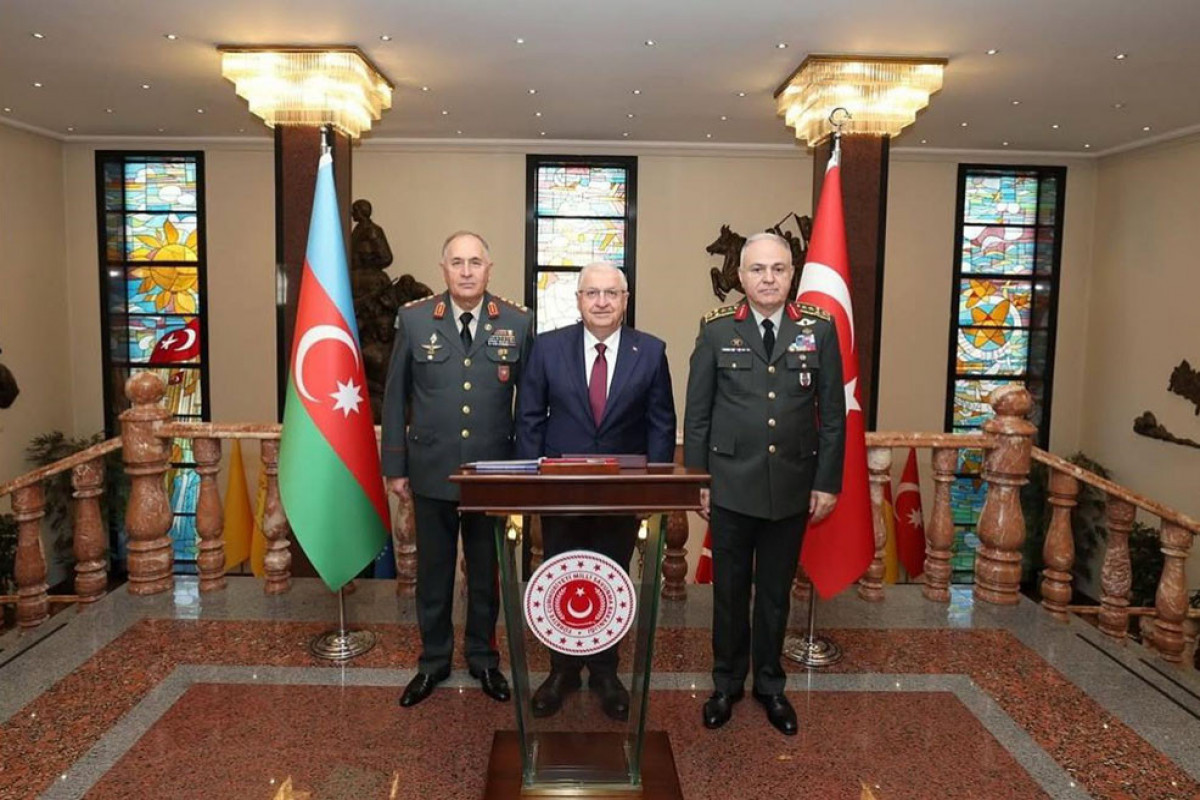 Azərbaycan və Türkiyə Baş Qərargah rəisləri bir arada