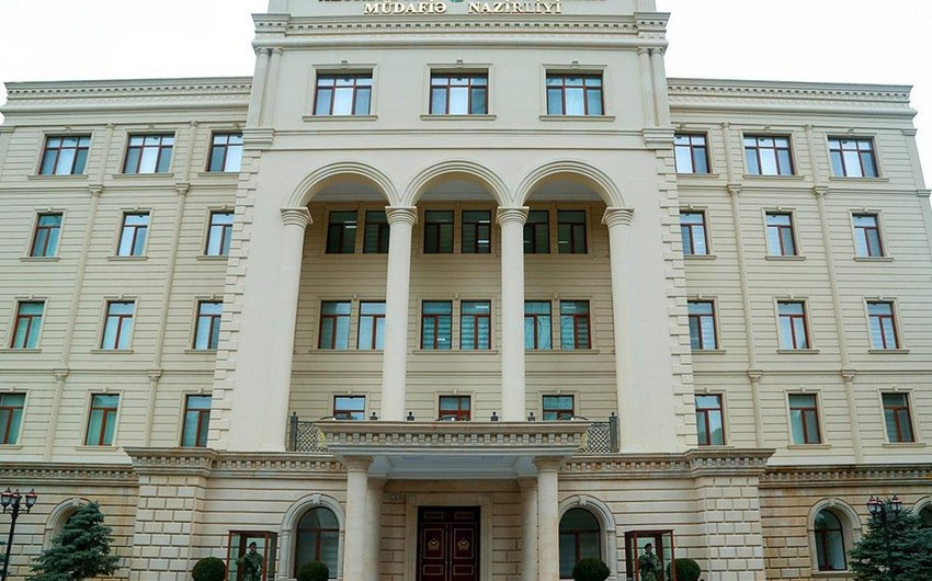 Müdafiə Nazirliyindən XƏBƏRDARLIQ
