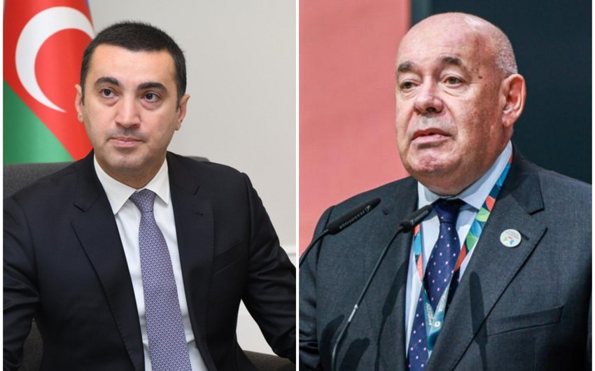 Rəsmi Bakıdan Şvıdkoya CAVAB