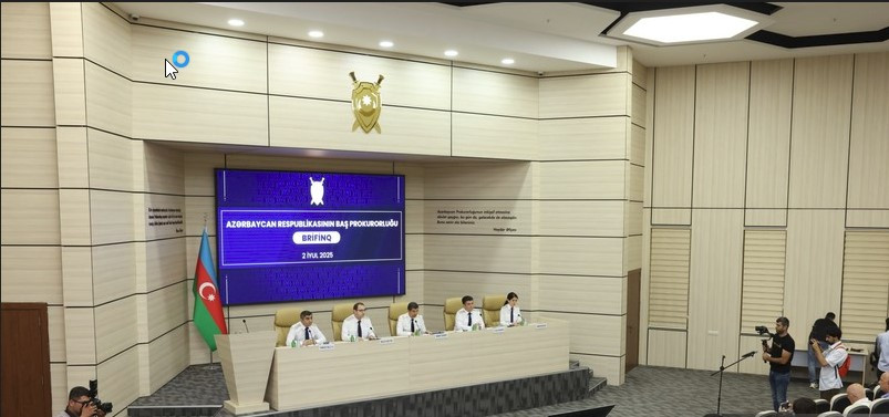 Rusiyadakı qətl faktları ilə bağlı mətbuat konfransı keçirildi - VİDEO
