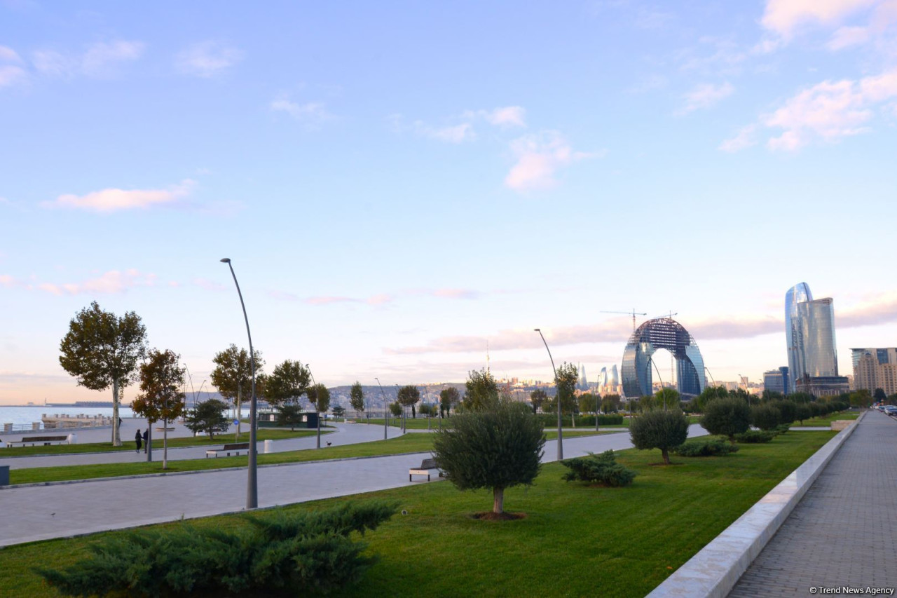 Bakıda \"Özbəkistan\" parkının təməli qoyuldu