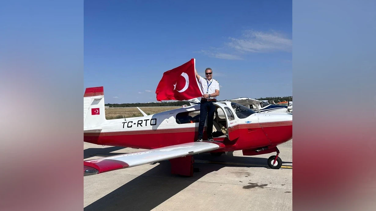 Qəzada ölən pilotun son sözləri - FOTO