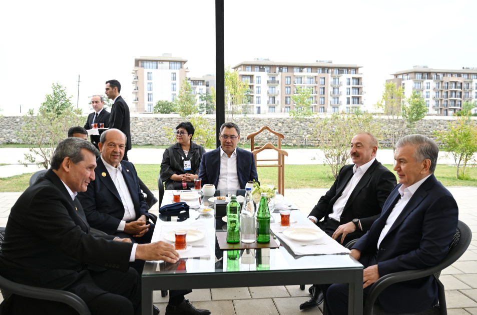 İlham Əliyevdən liderlərin Ağdam səfərilə bağlı PAYLAŞIM