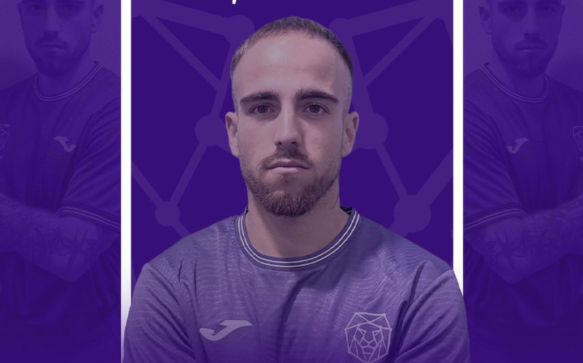“Şamaxı” portuqaliyalı futbolçu transfer etdi
