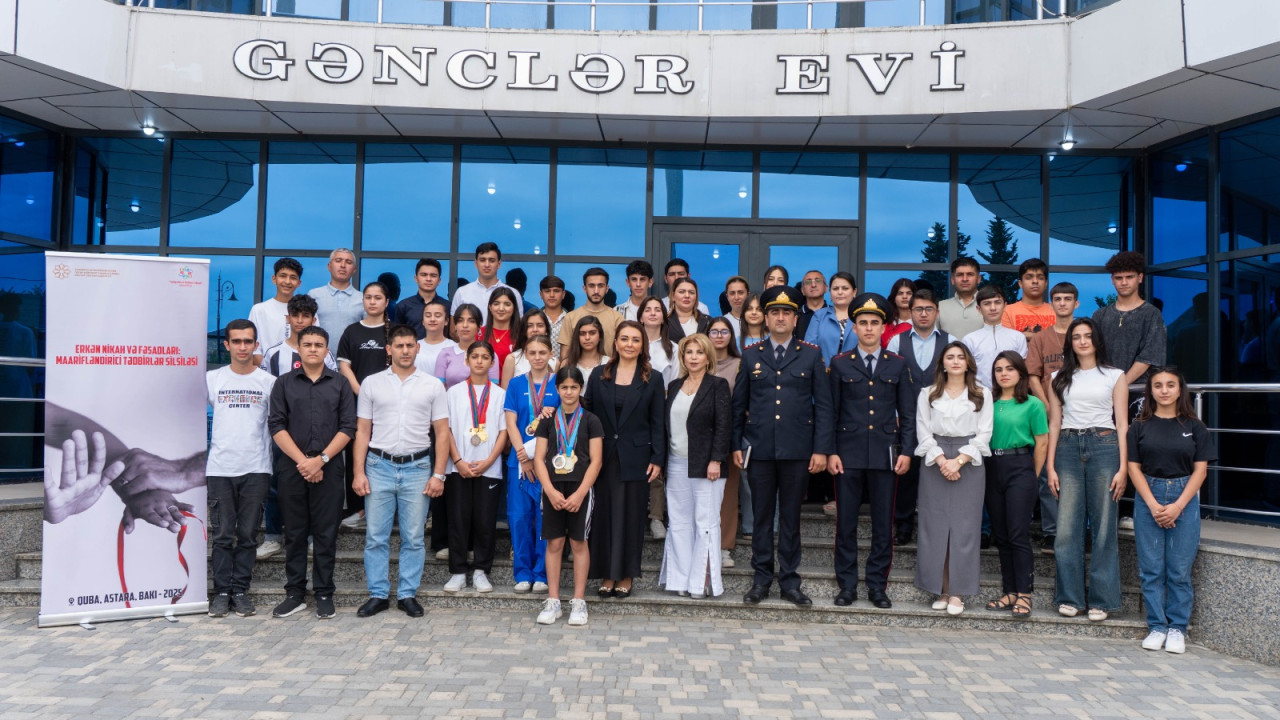 “Cəmiyyətin və Medianın İnkişafı” İctimai Birliyinin layihəsindən FOTOLAR