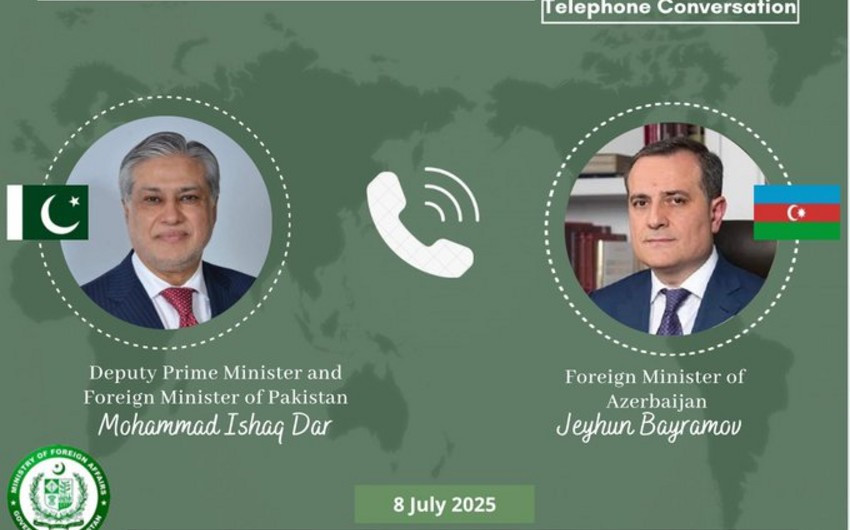 Pakistan XİN Azərbaycana təşəkkür etdi