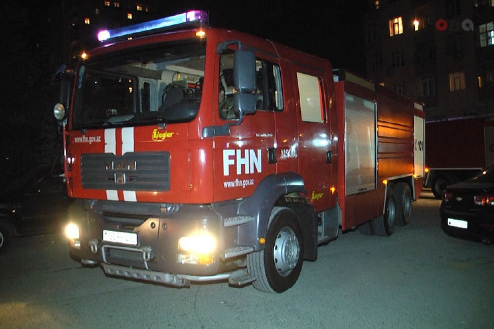 Cəlilabadda evdə YANĞIN