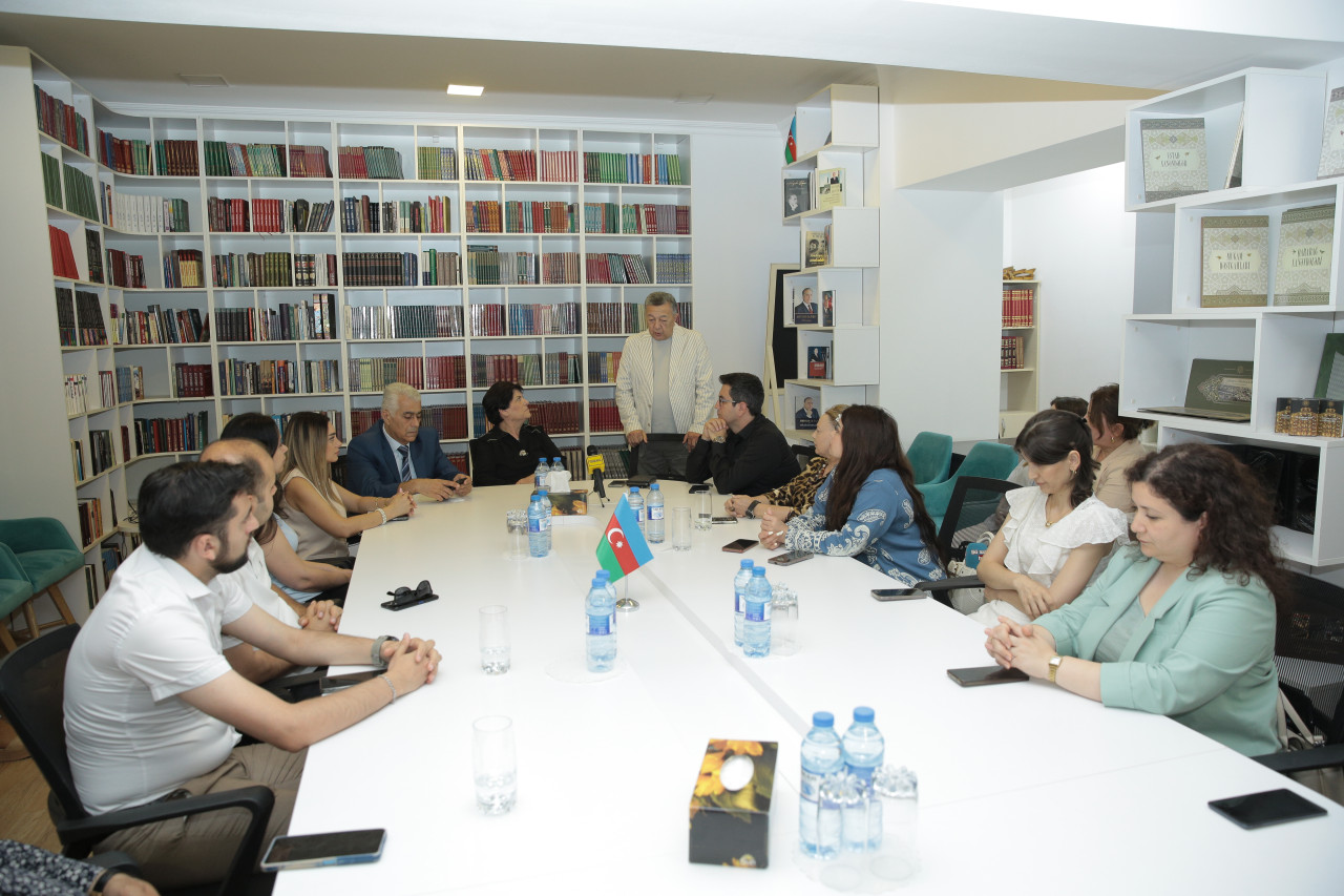 “Mədəni sferada jurnalistika” mövzusunda müsabiqənin qalibləri təltif olundu - FOTOLAR
