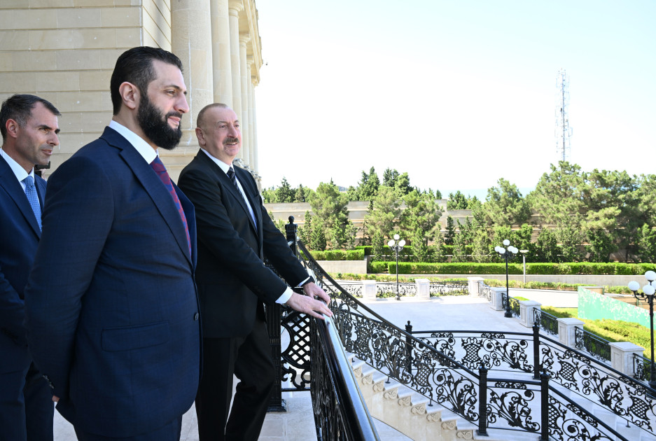Əl Şaraanın Azərbaycana səfəri başa çatdı