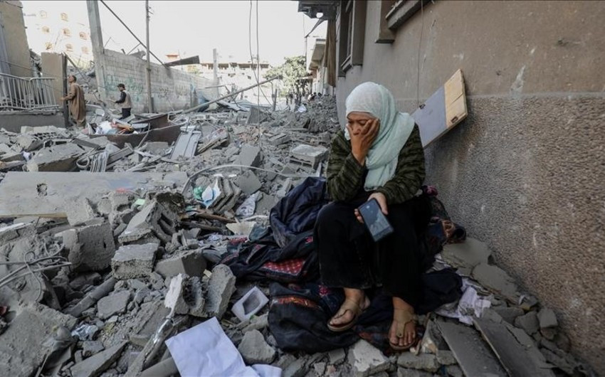 Həlak olan fələstinlilərin sayı 57,8 minə çatdı