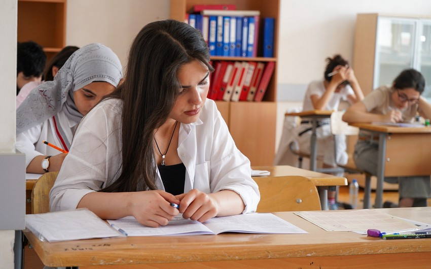 Sabah qəbul imtahanları keçiriləcək