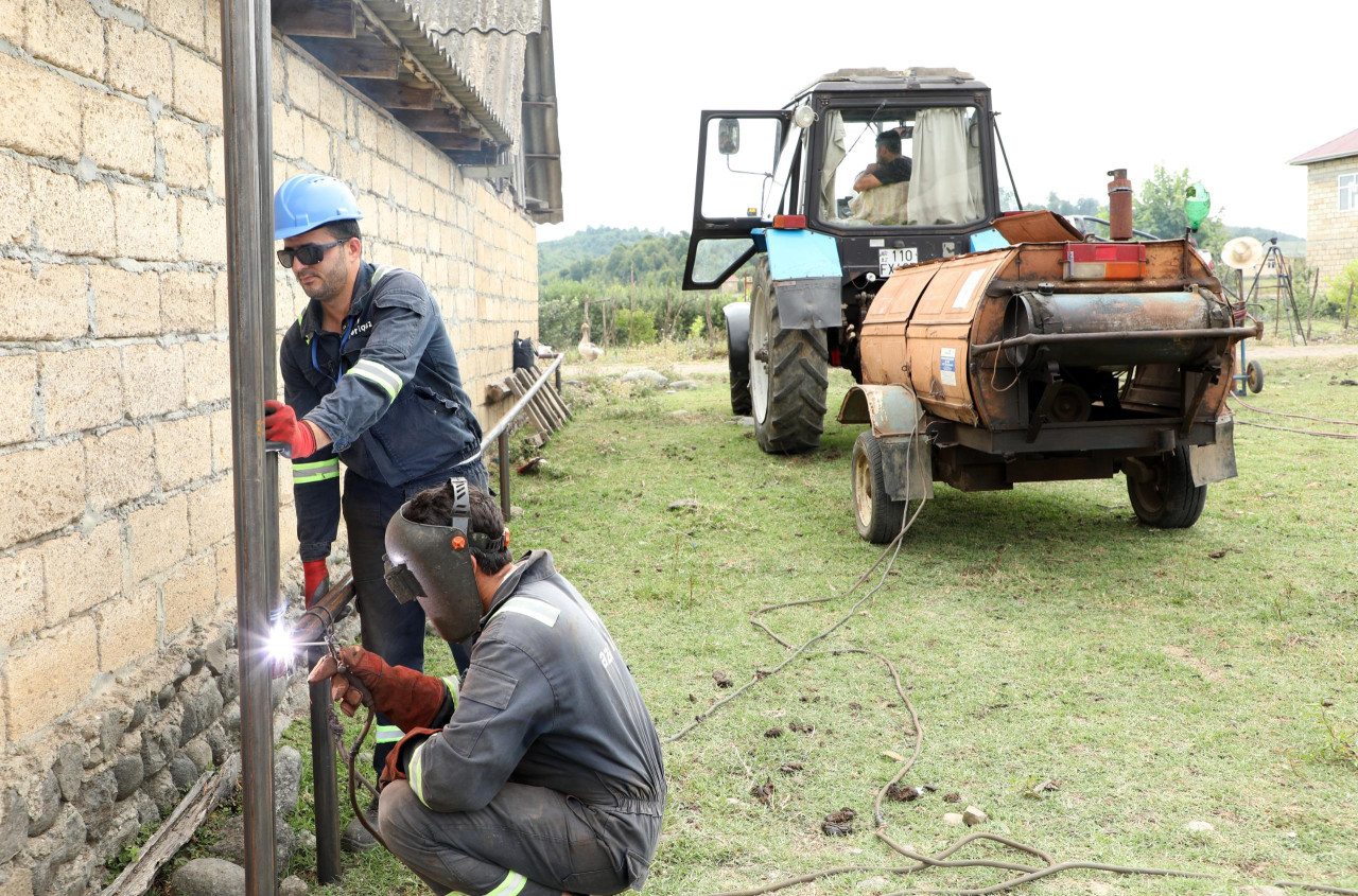 Bu dəfə Daştatükdə qazın istiliyi qışın şaxtasından öncə hiss ediləcək – VİDEO