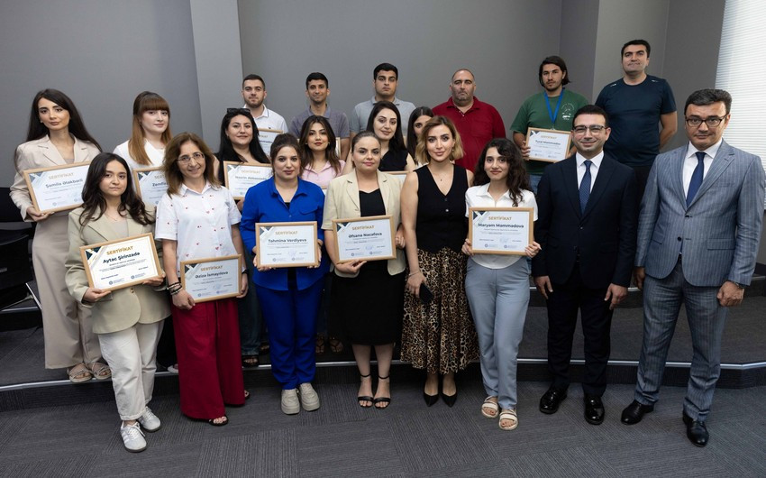 &nbsp;“Sosial Jurnalistika” təlimi keçirildi - FOTOLAR