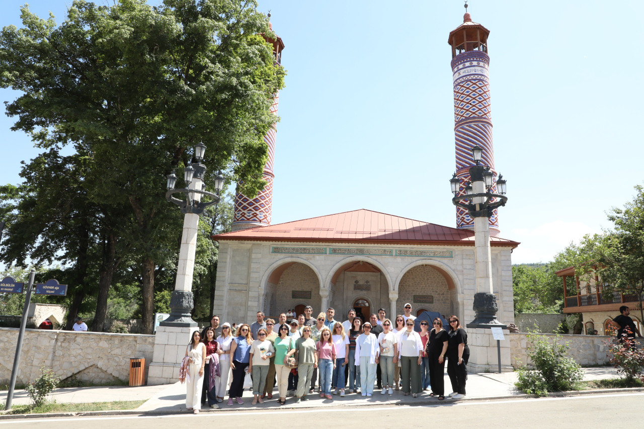 Birlik əməkdaşlarının işğaldan azad olunan ərazilərə ekskursiyasından FOTOLAR