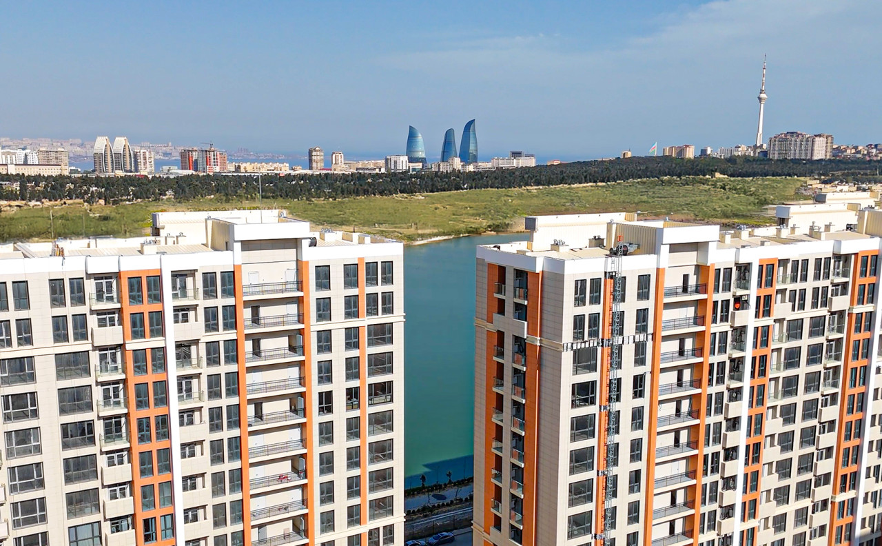 Yaşayış hazır, tam təmirli mənzillər Park Yasamalda satışda!