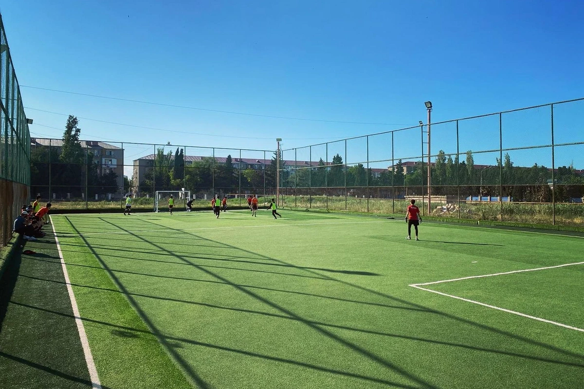 Bakıda bu ərazidə futbol meydançası yenilənəcək - 1,5 milyonluq LAYİHƏ