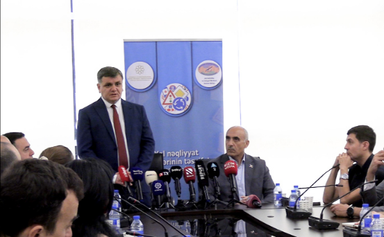 \"Yol-nəqliyyat hadisələrinin təsnifatı: səbəb və nəticələrin təhlili” adlı müzakirədən&nbsp;VİDEO/FOTO