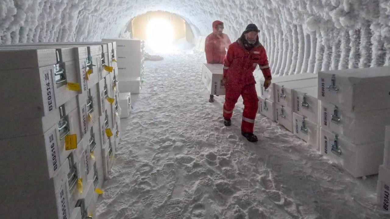 800 min il əvvəlin iqlim məlumatları - Buz təbəqəsindən açılan sirlər  