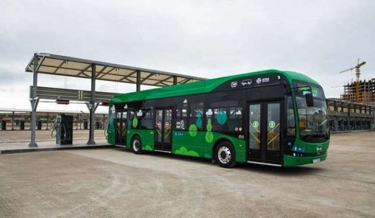 Daha bir marşrut xətti avtobusları yenilənir
