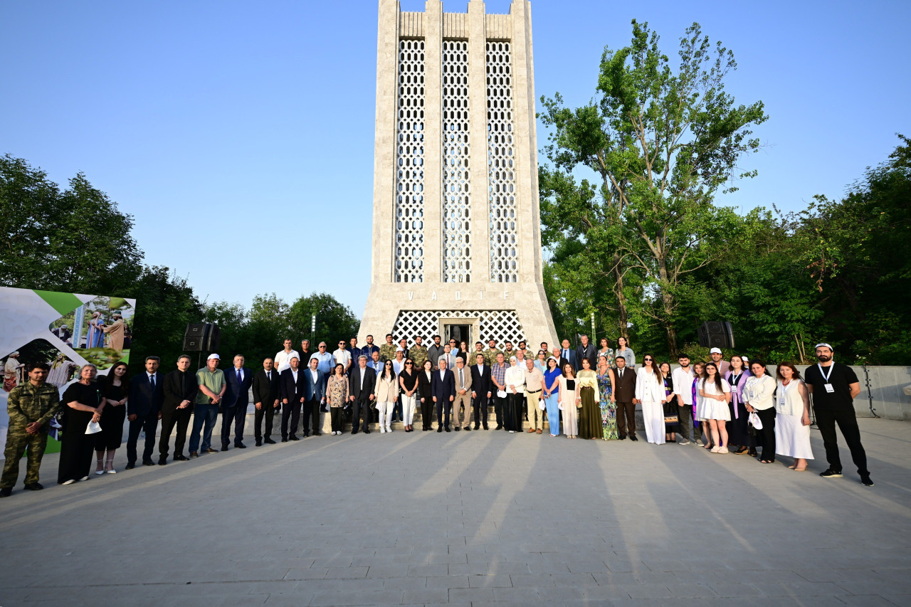 Şuşada Vaqif soraqlı növbəti poeziya bayramı - FOTOLAR