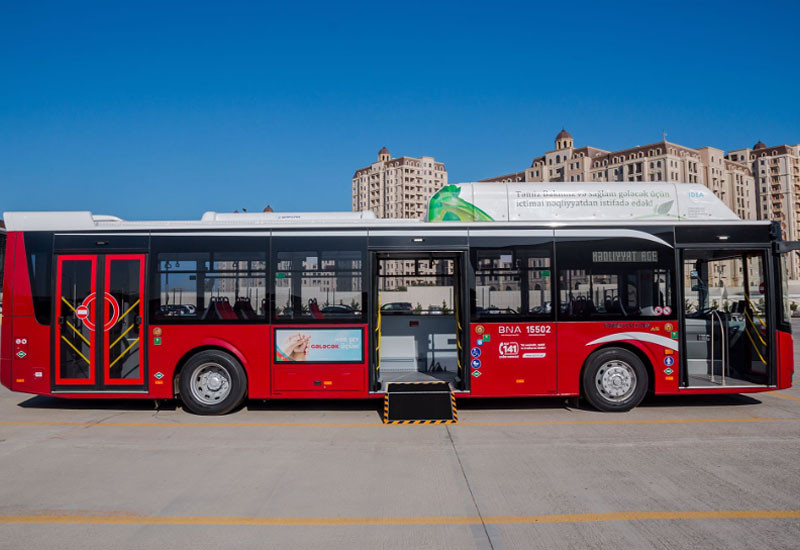 Bakıda yeni avtobus parkı - Ərazi məlum oldu