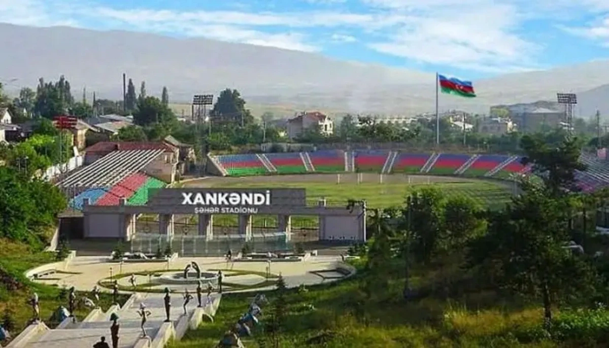 Xankəndi stadionunun təmirinə başlanılır - 10 milyonluq müqavilə