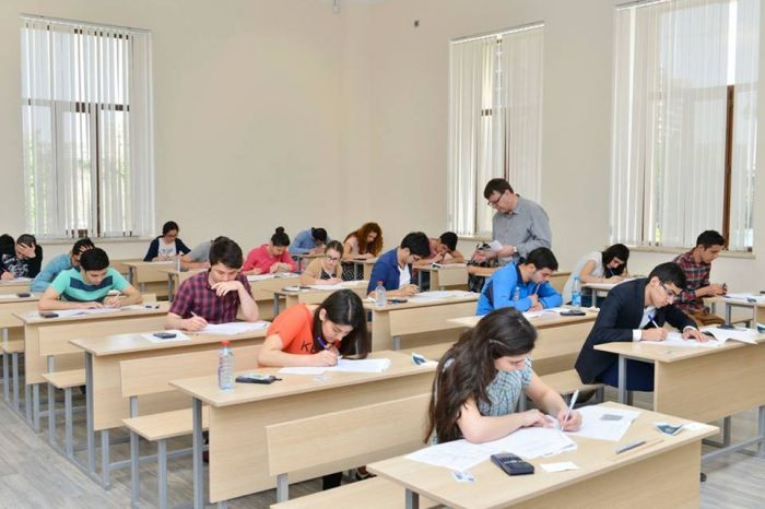 İmtahanların nəticələri açıqlandı