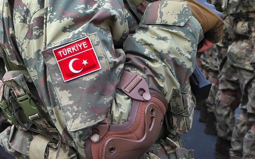 Türkiyə hərbçisi şəhid oldu