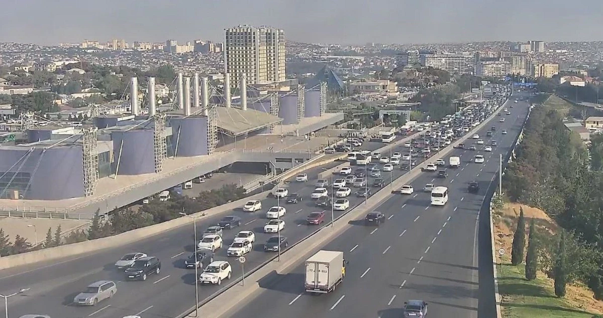 Bakının hansı küçələrində sıxlıq var?