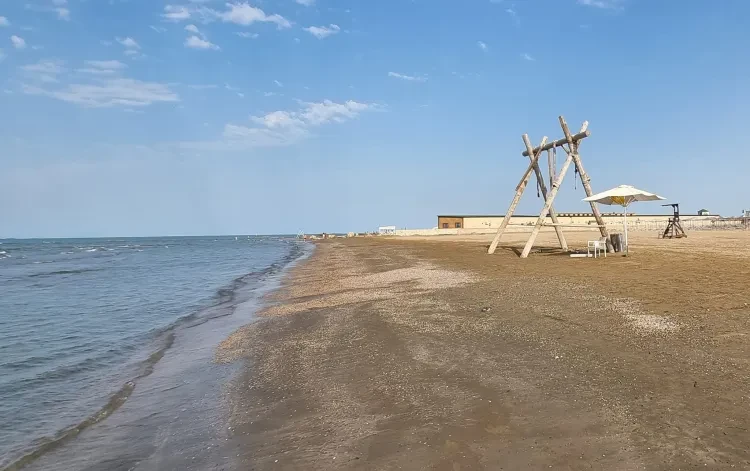 Xəzər sahilinə tullantı atan 55 nəfər cərimələndi