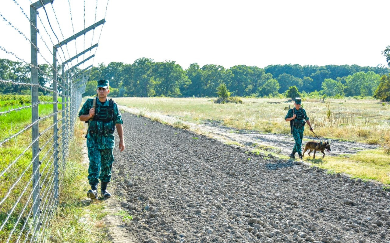 Dövlət sərhədini pоzan 21 nəfər saxlanıldı