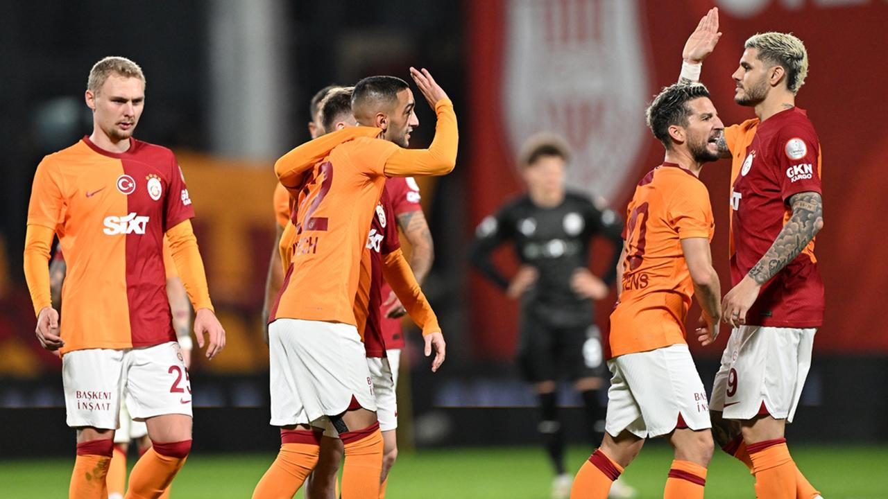\"Qalatasaray\" \"Latsio\" ilə üz-üzə gəlir