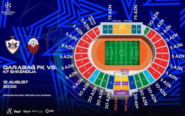 \"Qarabağ\" - “Şkendiya” oyununun biletləri satışa çıxarılır