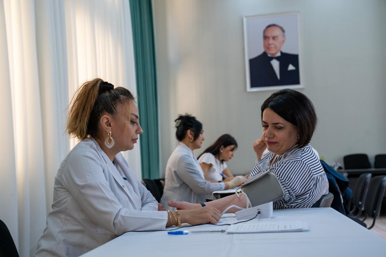 ETSN-də növbəti qanvermə aksiyası keçirildi - FOTOLAR