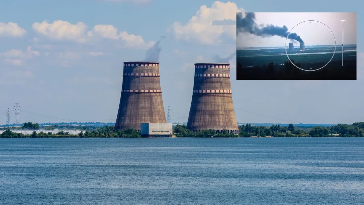Rusiyanın atom elektrik stansiyasına hücumu - Nüvə sızması riski varmı?