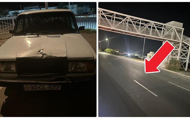 Ana və 2 yaşlı uşağını maşın vurub öldürdü