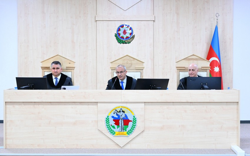 Zərərçəkmiş şəxslər ifadə verdilər - Məhkəmə&nbsp;