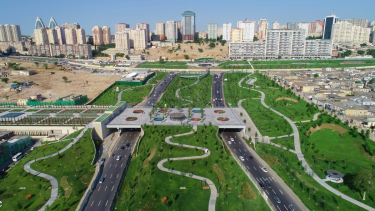 Mərkəzi Parkda süni göl yaradılacaq