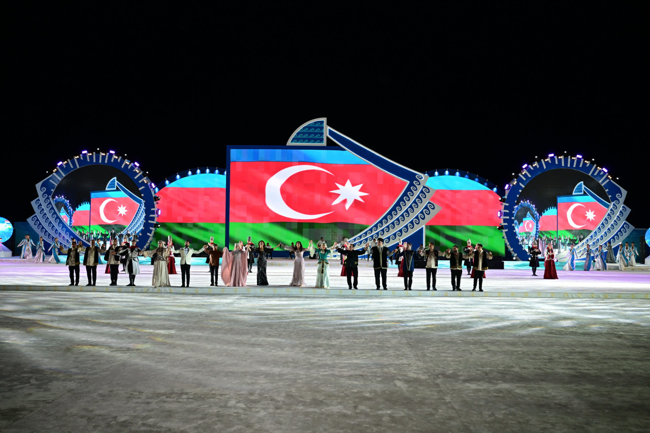 Azərbaycanın milli irsi Türkmənistanda - FOTOLAR