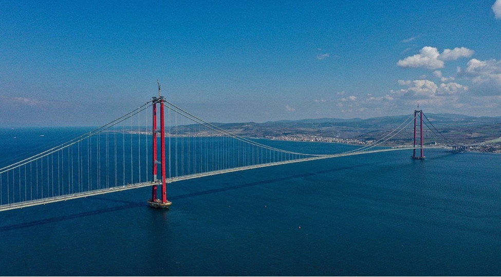 Türkiyədə Çanaqqala boğazı bağlandı
