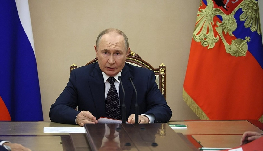 Putin Təhlükəsizlik Şurasını təcili topladı