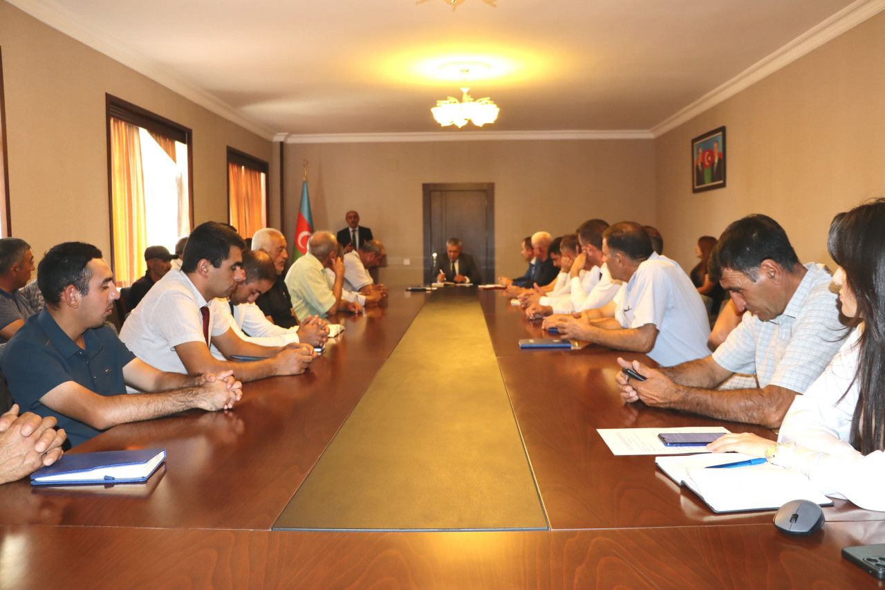 Babəkdə müasir suvarma sistemlərinin tətbiqi genişləndirilir