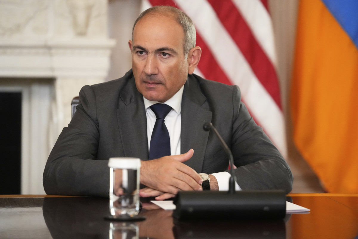 \"Ermənistanla Azərbaycan arasında sülh yaranır\" - Paşinyan